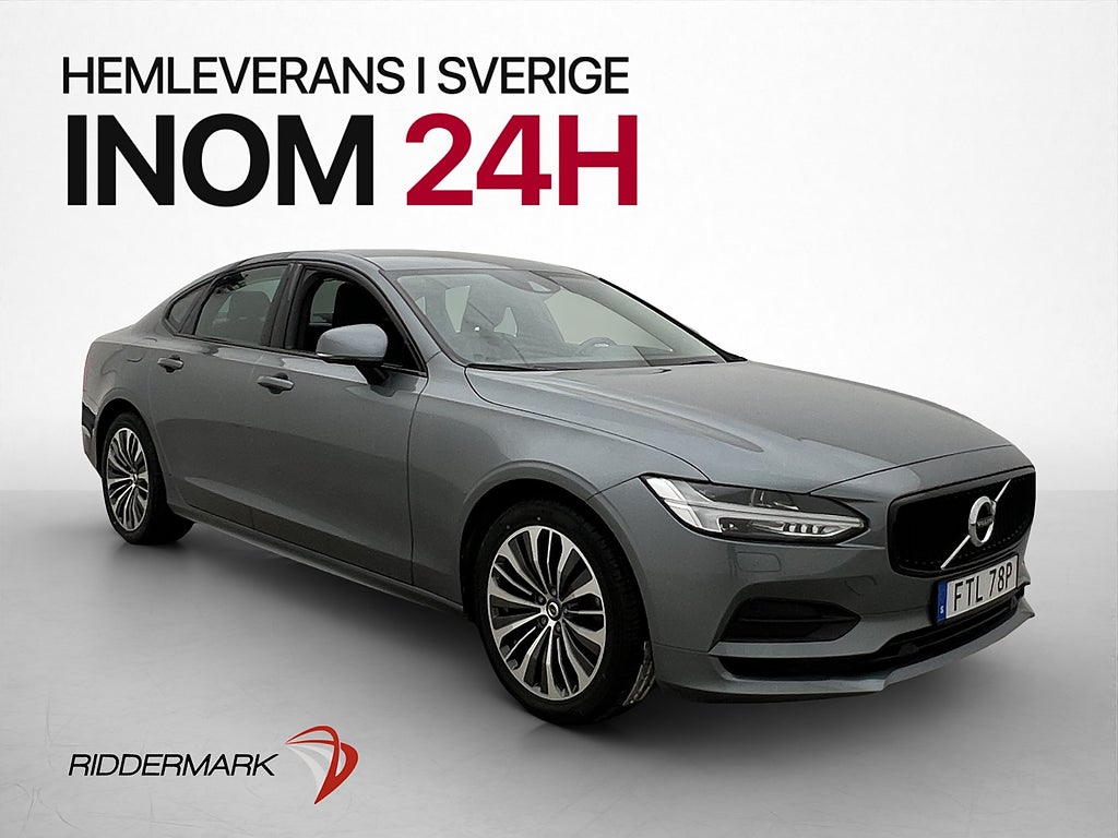 Volvo S90 D4 Momentum Värmare P-Sensorer Rattvärme Bluetooth