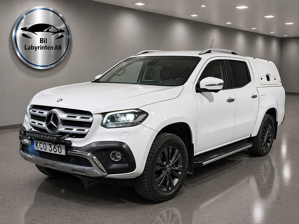 Mercedes-Benz X 250 MOMS d 4MATIC 7G-Tronic Plus Power Line Drag Euro 6