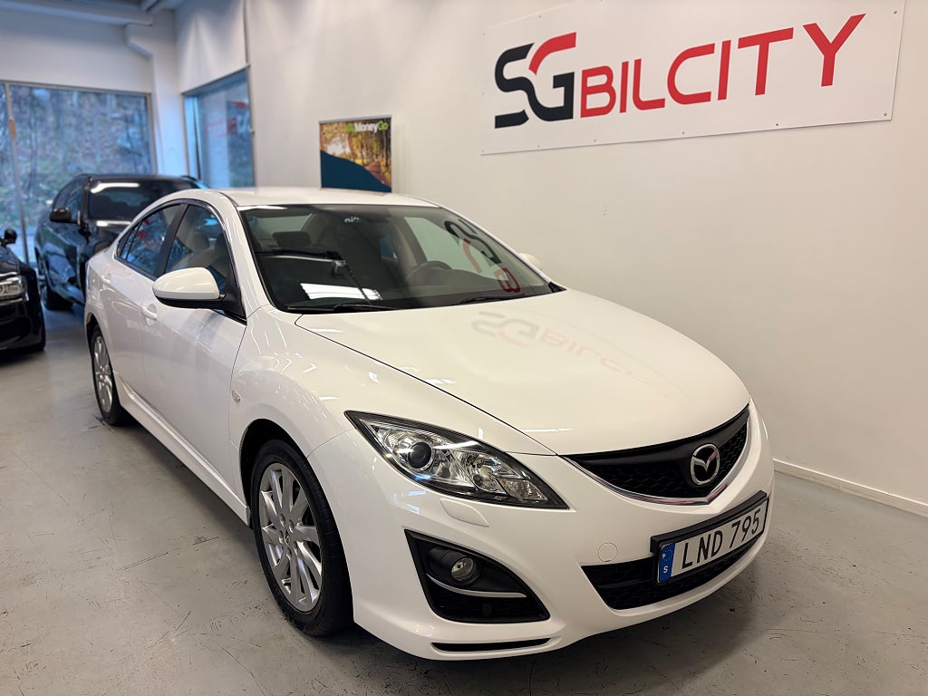Mazda 6 SEDAN 2.0 MZR-DISI AUTOMAT FACELIFT SVENSKSÅLD 0% RÄNTA