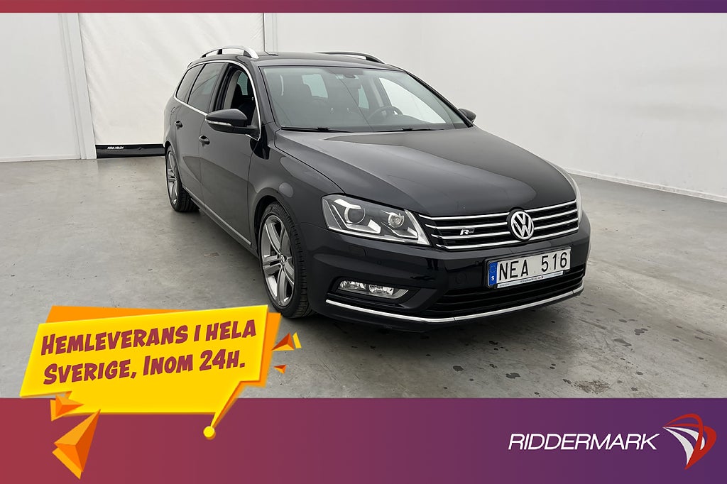 Volkswagen Passat 2.0 TDI 4M R-Line Kamera Värm Skinn Drag