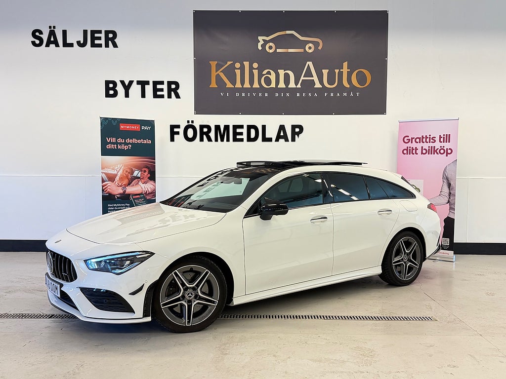 Mercedes-Benz CLA 250 4MATIC SB 7G-DCT AMG Pano Burmester