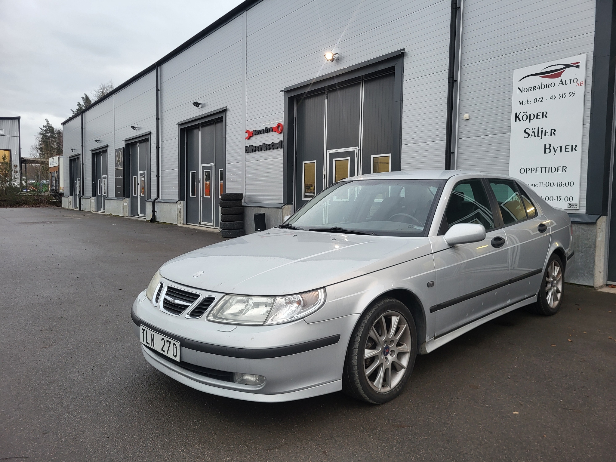 Saab 9-5 2002, bild 5/35