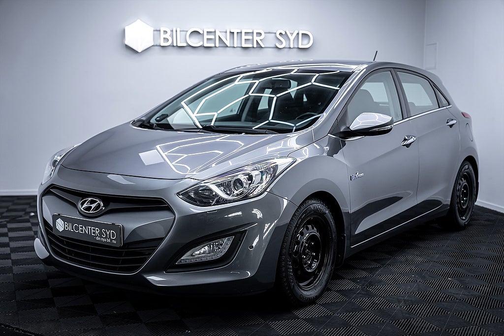 Hyundai i30 | 5-dörrar | 1.6 CRDi | Kamera | Manuell | 128 HK