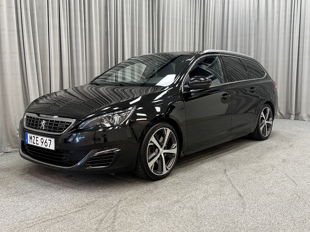Peugeot 308 sw 2.0 BlueHDi 181HK GT Massage/Navigation/Panorama/Drag