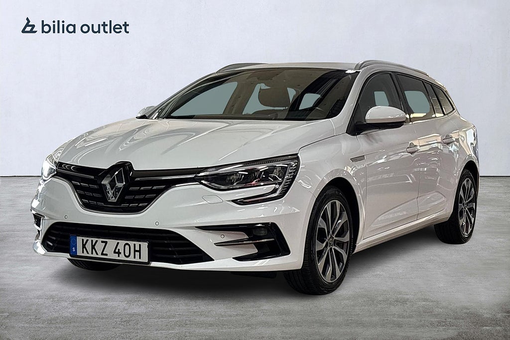 Renault Mégane Sport Tourer 1.3 TCe EDC Intens 140hk Navi Rattvärm PDC