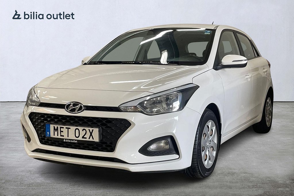 Hyundai i20 1.0 T-GDI blue AUT Limited Edt 100hk Rattvärm