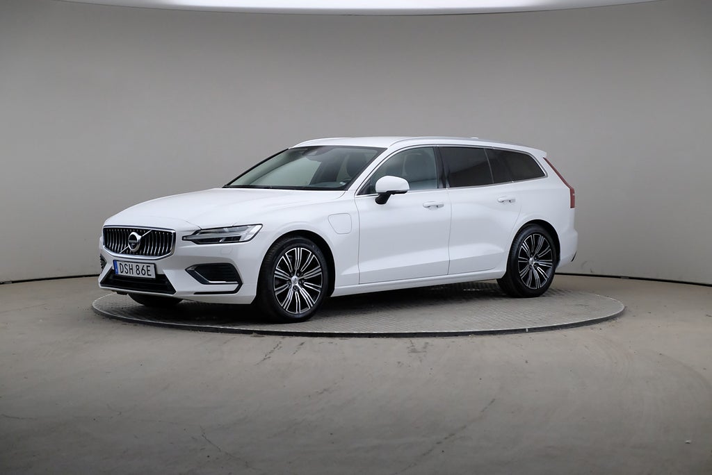 Volvo V60 Recharge T6 350hk AWD Inscr Exp H/K