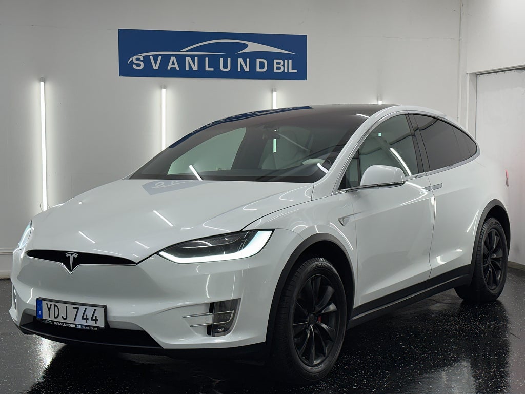 Tesla Model X P90D 772hk 7-sits Ludicrous Premium, UltraHifi