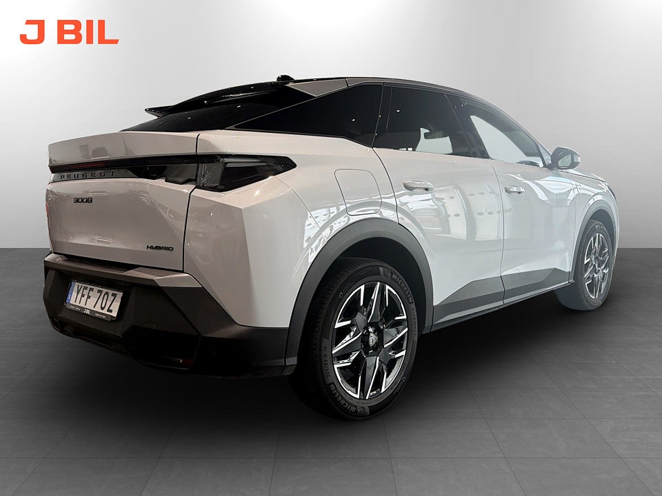 Bild på Peugeot 3008 GT Hybrid 145hk Aut B-KAMERA CARPLAY