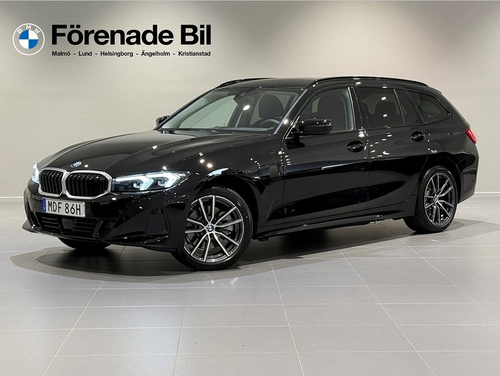 BMW 330e xDrive Touring 0,95% Ränta Active Launch Drag P-Ass