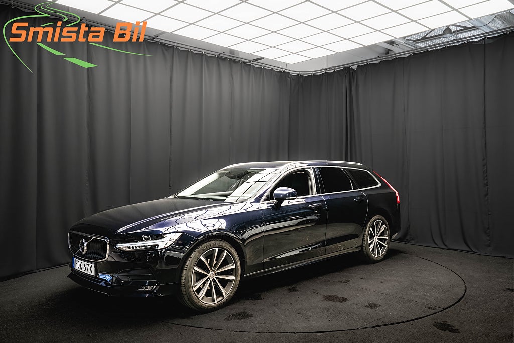 Volvo V90 D4 KOMFORTSTOL LÄDER KAMERA DRAG D-VÄRM CARPLAY BLIS