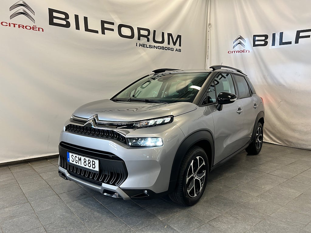 Citroën C3 Aircross 130 PT Aut Shine