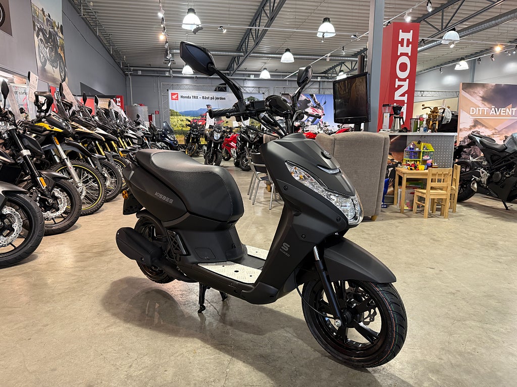 Peugeot Kisbee S Naked Streetzone #KAMPANJPRIS# 