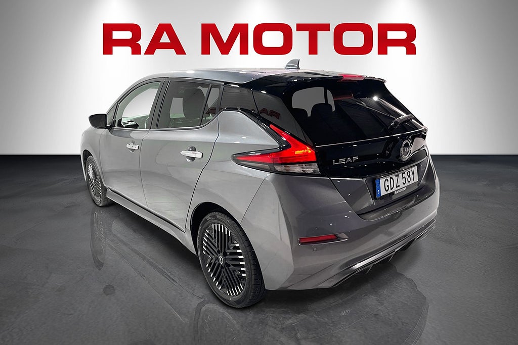 Nissan Leaf e+59kWh TEKNA | BOSE | 360KAM | LÄDER | MOMS