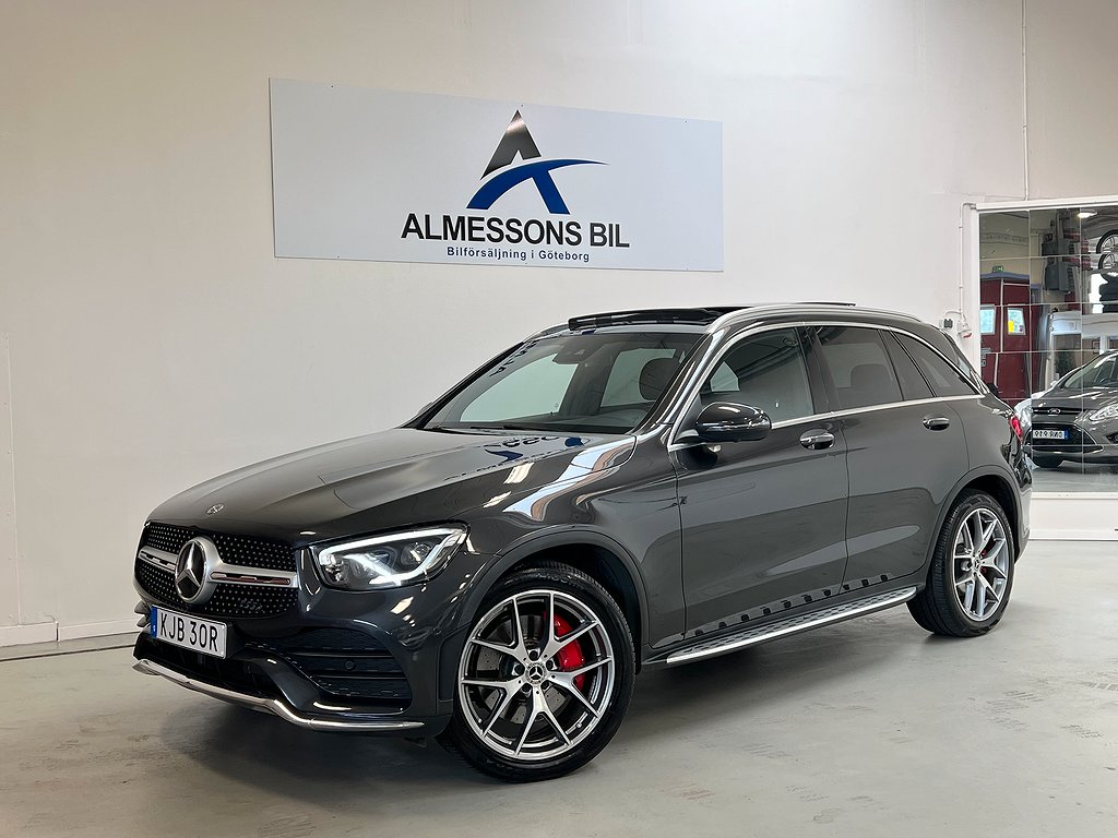 Mercedes-Benz GLC 300 d 4MATIC 9G-Tronic AMG Line Panorama 