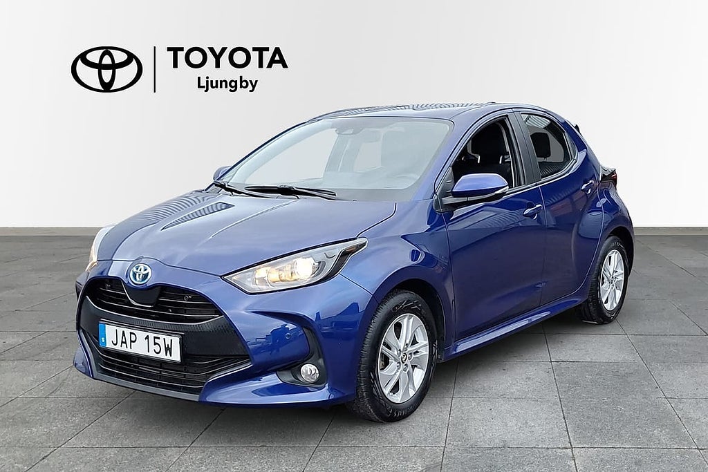 Toyota Yaris Hybrid 1,5 5D ACTIVE KOMFORTPAKET P-SENSORER