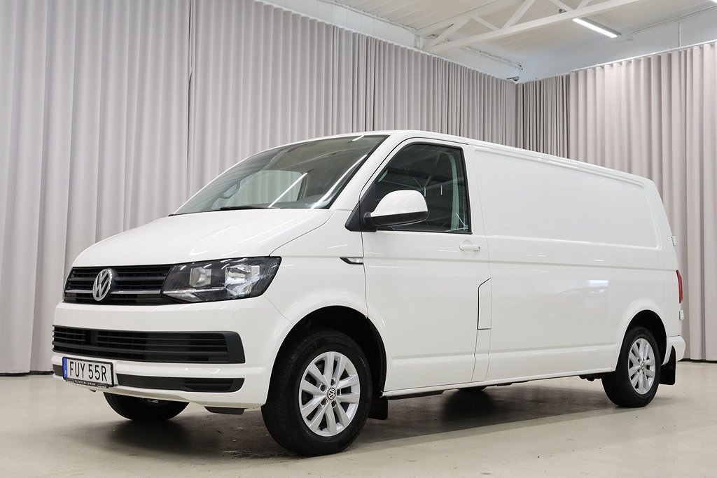 Volkswagen Transporter TDI L2 Lång Drag Värmare EnÄgare Moms