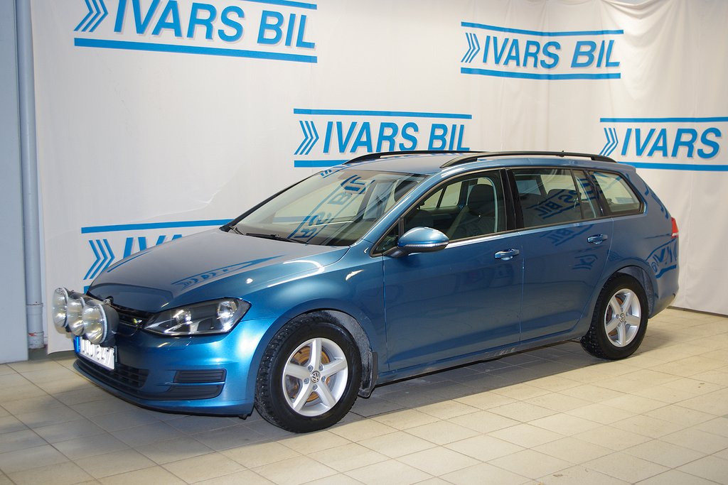 Volkswagen Golf Sportscombi 1,6 TDi 4Motion 105 hk