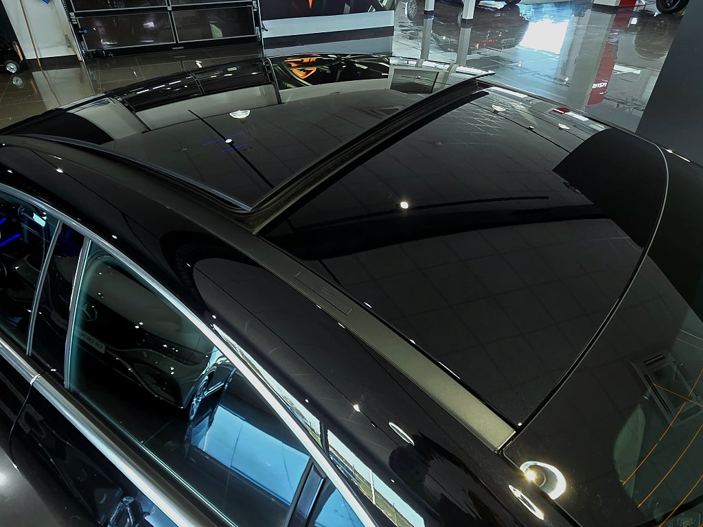 Mercedes-Benz CLA 200 AMG Coupe Premium Glastak - bild 17