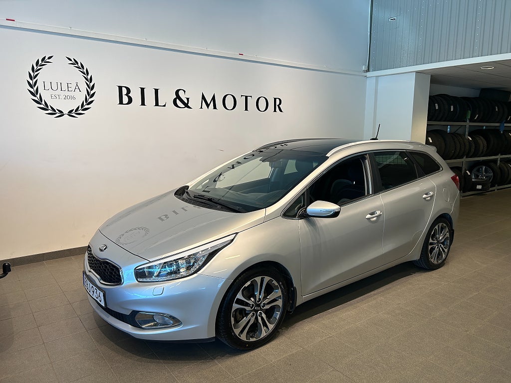 Kia Ceed SW 1.6 CRDi Comfort|4.99%|Kam|Pano|Drag|Dubb|MoK|SoV