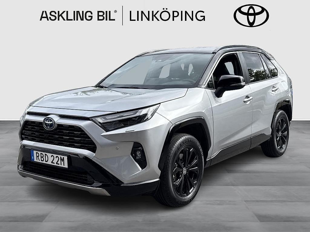 Toyota RAV4 2.5 Hybrid AWD-i E-CVT STYLE