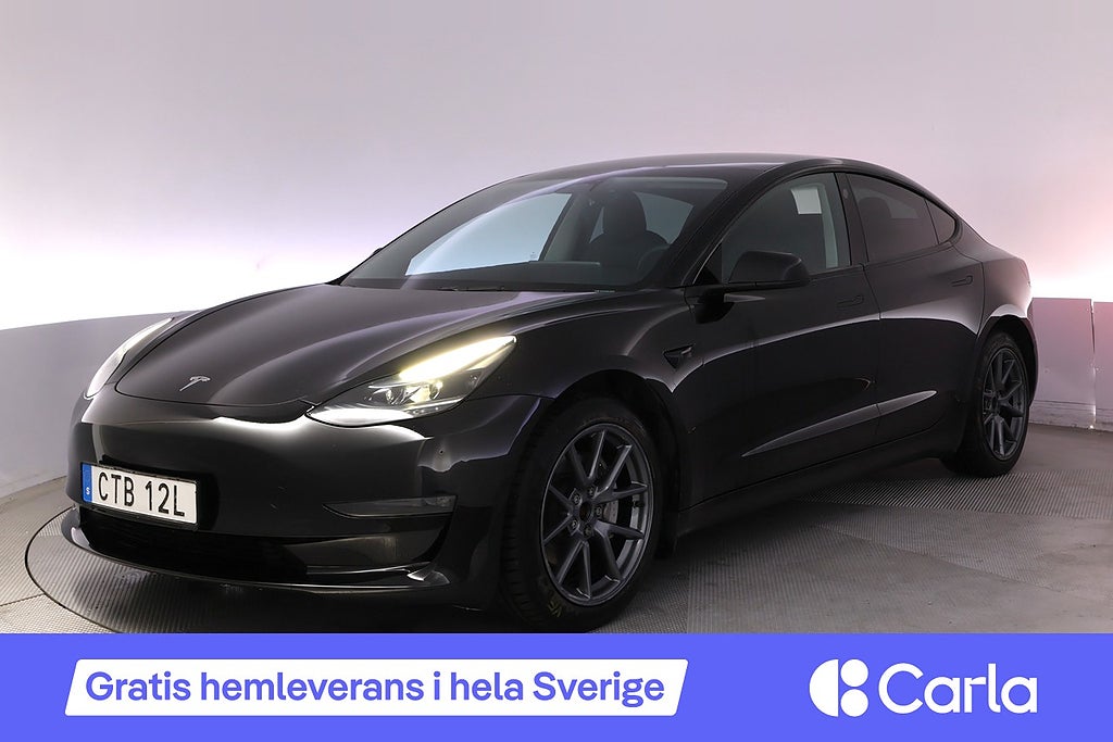 Tesla Model 3 Long Range AWD Autopilot Panorama