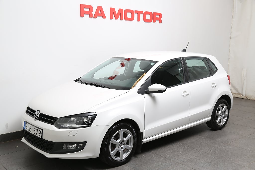 Volkswagen Polo 1,2 TSI 90hk Masters Automat 5-dörrar 2013