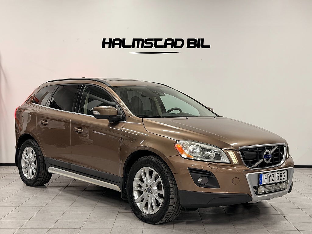 Volvo XC60 D5 AWD Geartronic Summum Se utrustning 
