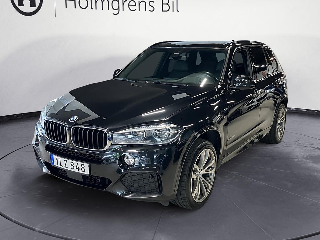 BMW X5 xDrive30d xDrive 30d M Sport Drag Värmare H K Panorama