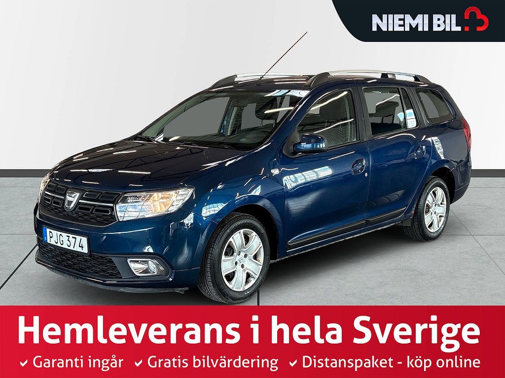 Dacia Logan MCV 0.9 TCe S&V wheels/Psens/BT/ 360kr tax