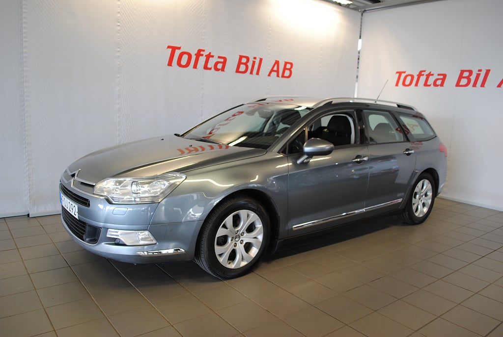 Citroën C5 136 Hk Automat Combi 0:- Kontant