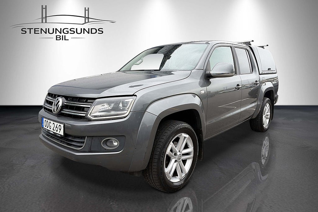 Volkswagen Amarok 2.8t 2.0 BiTDI 4Motion Highline D-värm | B-kam | Välser