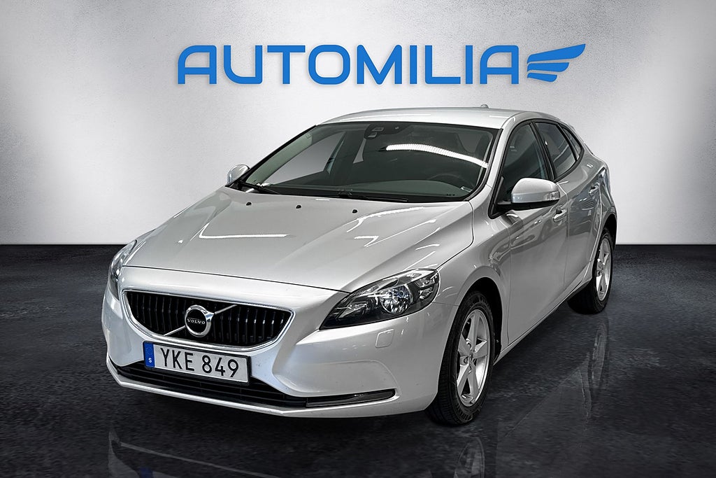 Volvo V40 D2 Business, senssorer Euro 6