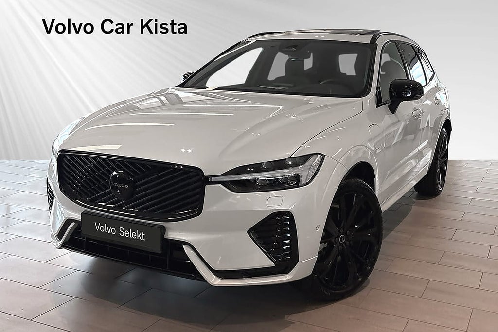Volvo XC60 T6 Plus Black Nordic Edition Drag Pano H/K