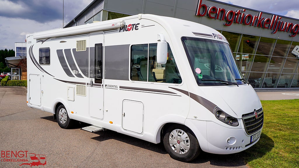Pilote Essentiel G 700 C | ALDE | Solcell