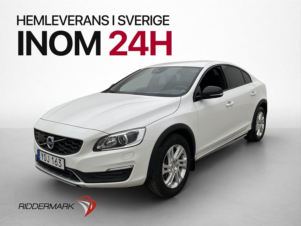 Volvo S60 Cross Country Classic Värmare Drag Navi Rattvärme