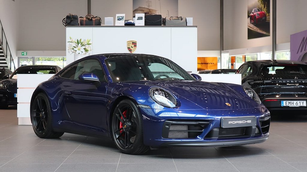 Porsche 911 Carrera GTS 992 480hk