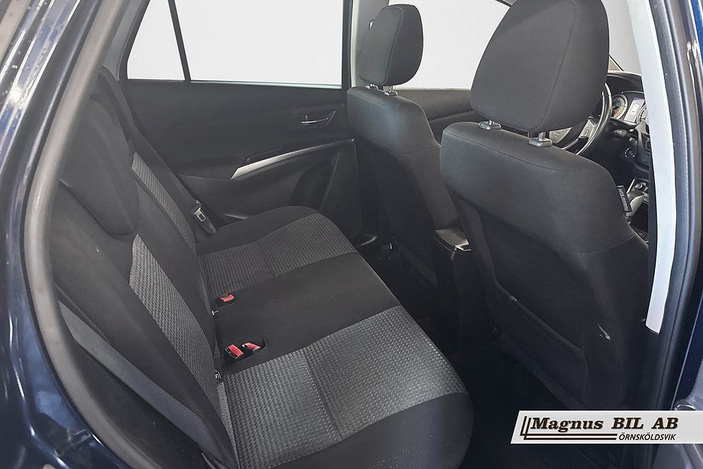 Suzuki S-Cross Hybrid AllGrip Automat 4X4 Kamera Carplay  miniatyr 13