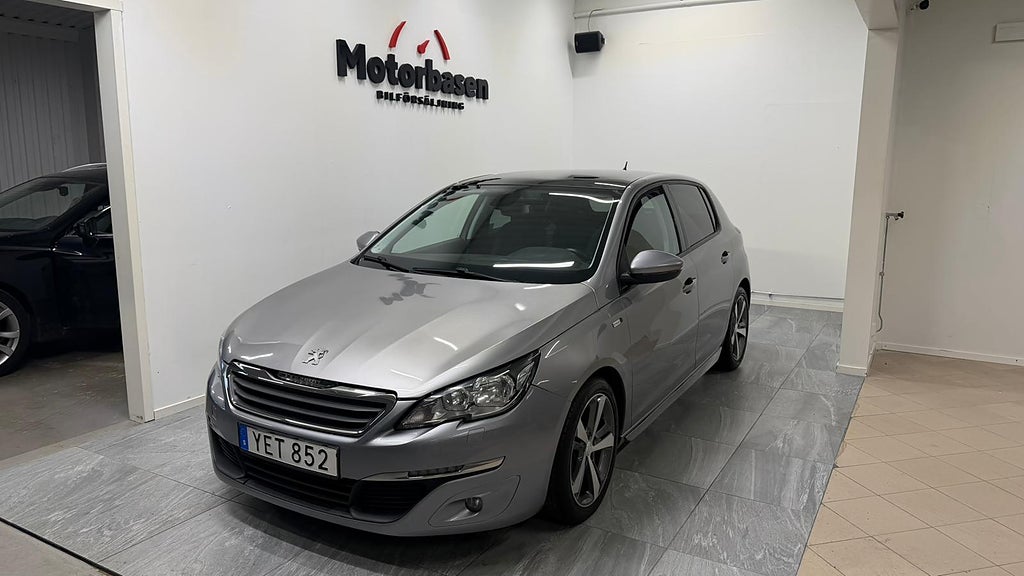 Peugeot 308 1.2 PureTech 110 Active-Style | Ny kamrem| 
