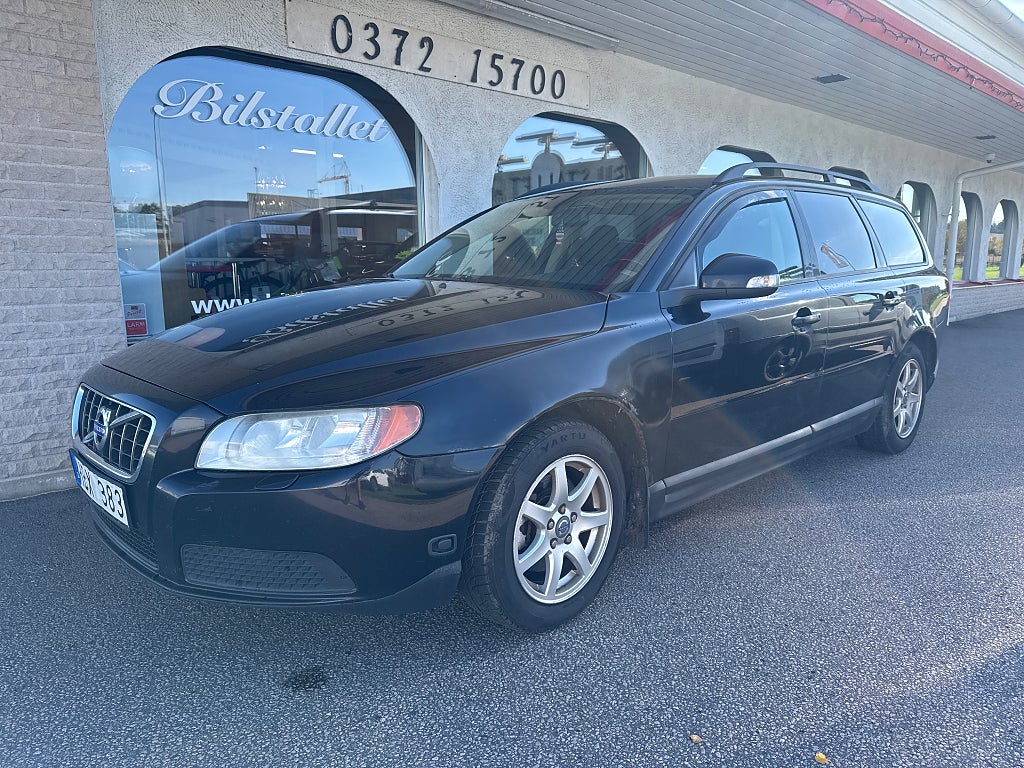Volvo V70 2.0F OMBESIKTNING Kinetic Euro 4