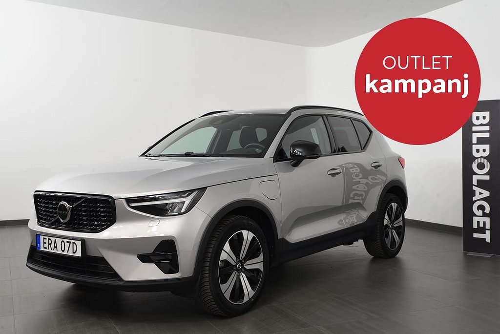 Volvo XC40 Recharge T4 Plus Dark / Klimatpaket / Navigation / Laddhybrid * 