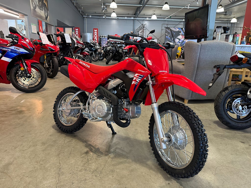 Honda CRF110F 