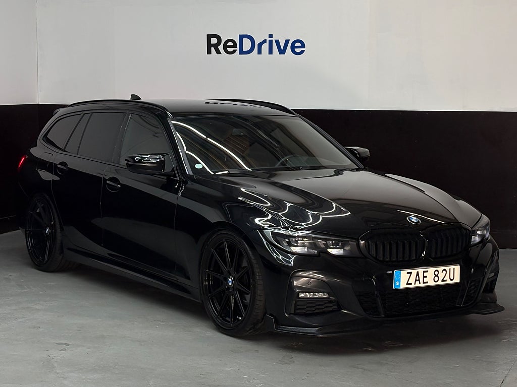 BMW 320D Touring Steptronic M Sport Navi Drag Värmare 190hk -21