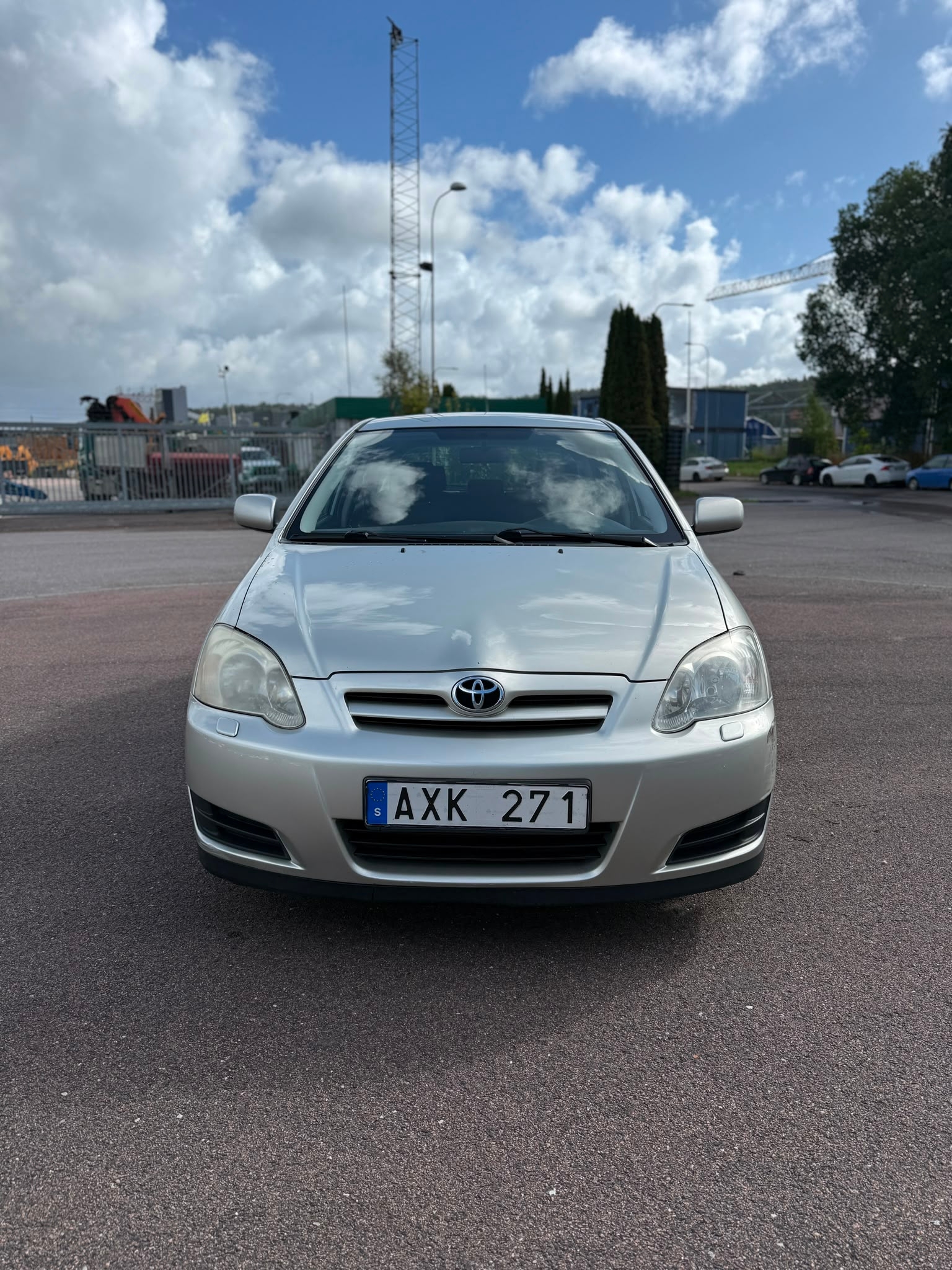 Toyota Corolla 2007, bild 3/10