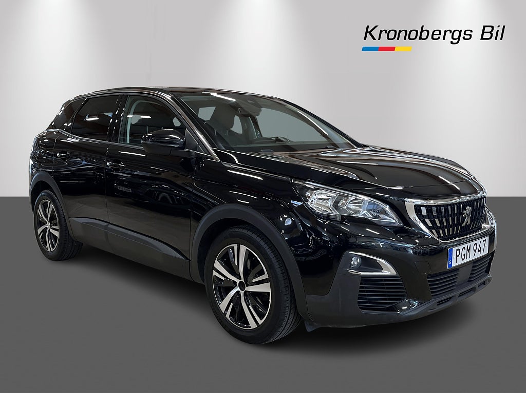 Peugeot 3008 1.2 PureTech 130hk Aut Active "Drag"  – bild 3