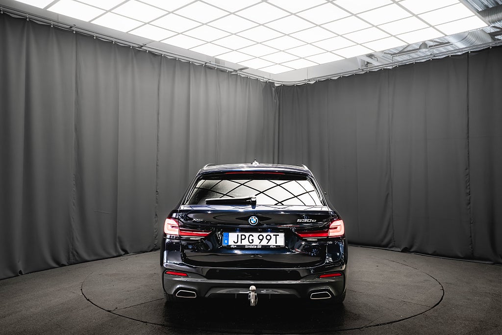 BMW 530e xDrive M Sport ADAPTIV-LED LÄDER DRAG HUD DAP MOMS