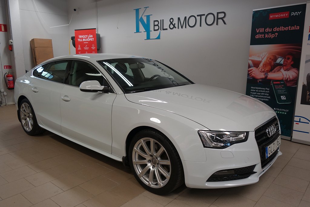 Audi A5 Sportback 2.0 TDI DPF Multitronic Comfort Euro 5