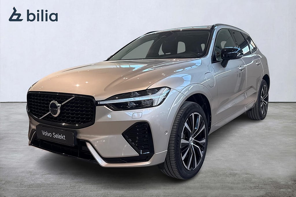 Volvo XC60 Recharge T8 Ultimate Dark/Panoramaglastak, Baksätesv