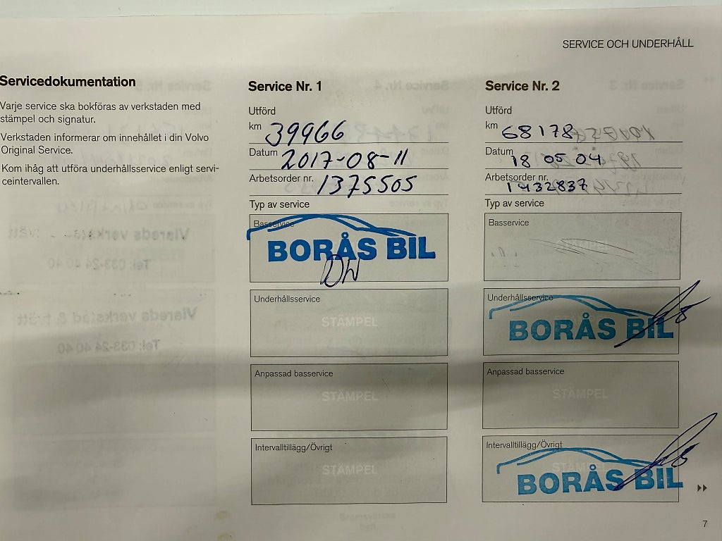 Volvo XC60 D4 Geartronic Classic Summum Drag Värmare Navi V-hjul - miniatyr 22