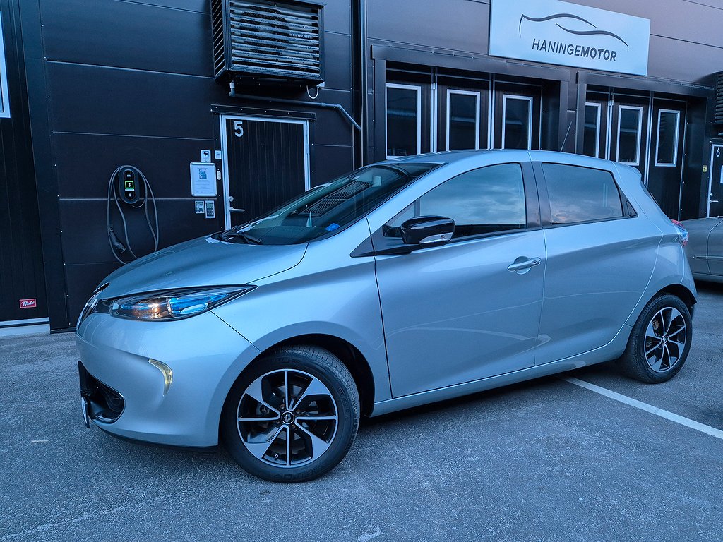 Renault Zoe R110 41 kWh FRIKÖPT BATTERI Lågmilare